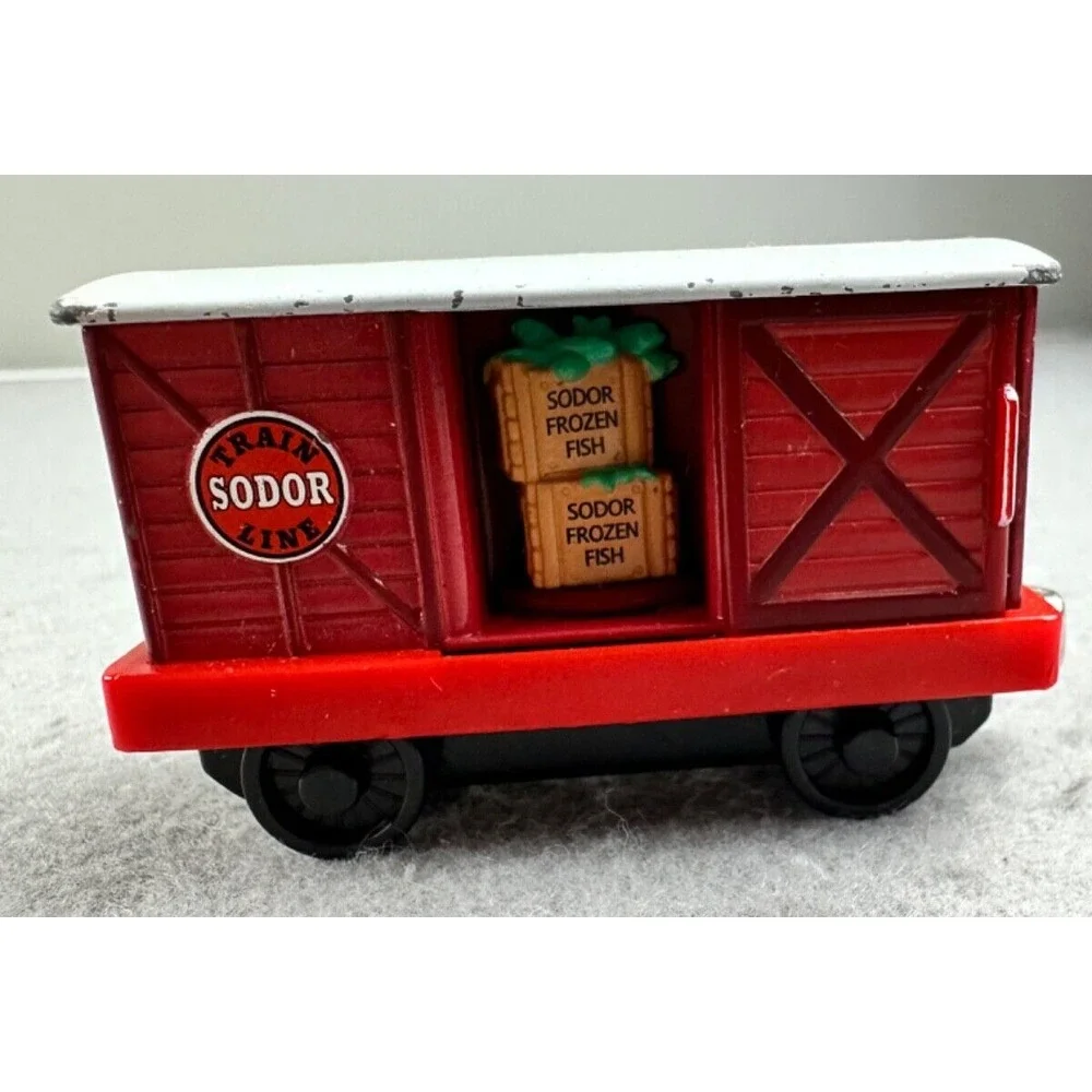 Vintage 2003 Learning Curve Thomas the Tank & Friends Die Cast Magic Cargo‎ Car